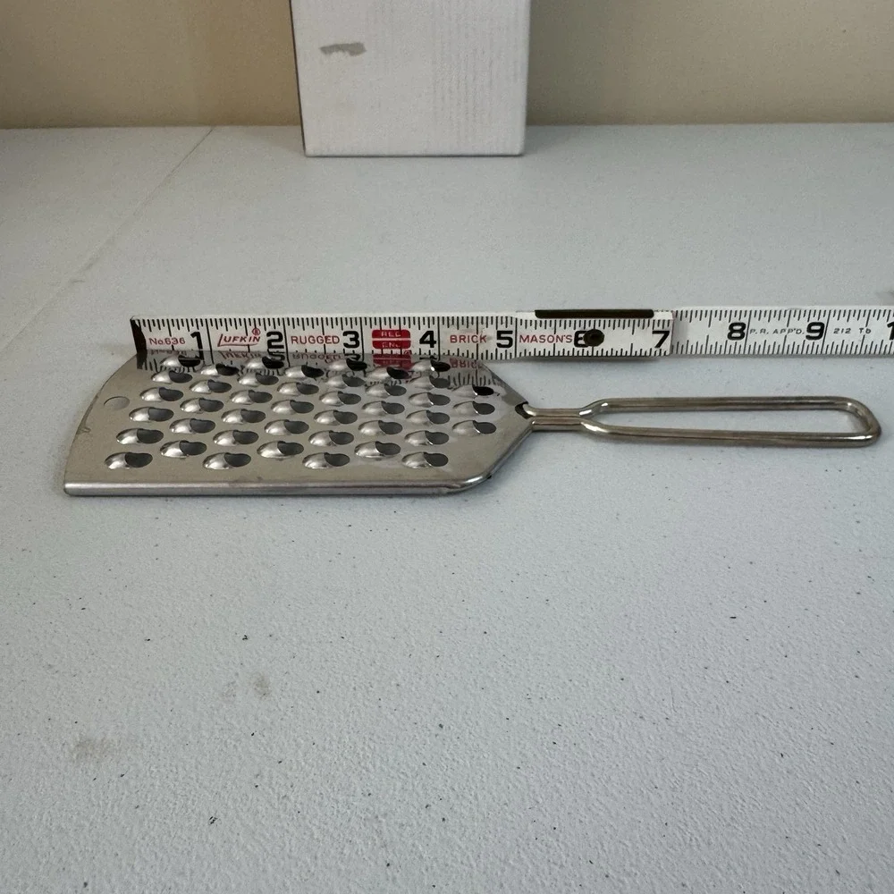 Set Of 2 Vintage Stainless Steel Foley Graters Zesters Cheese Citrus Spices